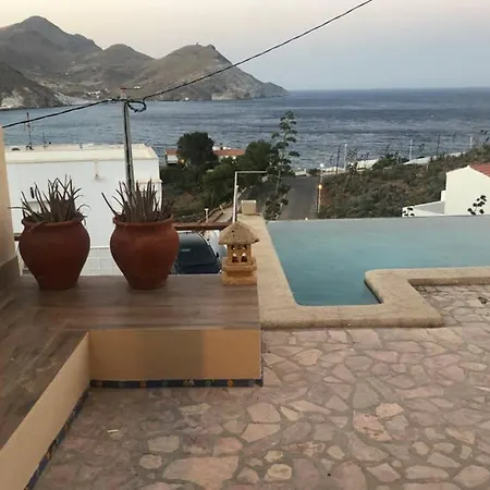 Vista Marina Con Piscina Infinity Apartment *